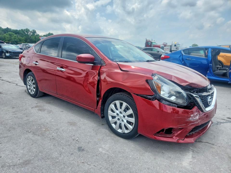 2016 Nissan Sentra მანქანა იყიდება აუქციონზე, vin: 3N1AB7AP1GY328520, აუქციონის ნომერი: 61634376