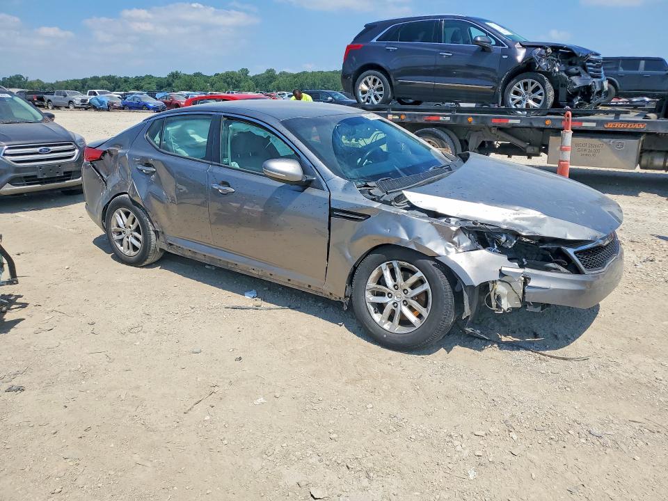60956436 :رقم المزاد ، 5XXGM4A77DG167160 vin ، 2013 Kia Optima مزاد بيع
