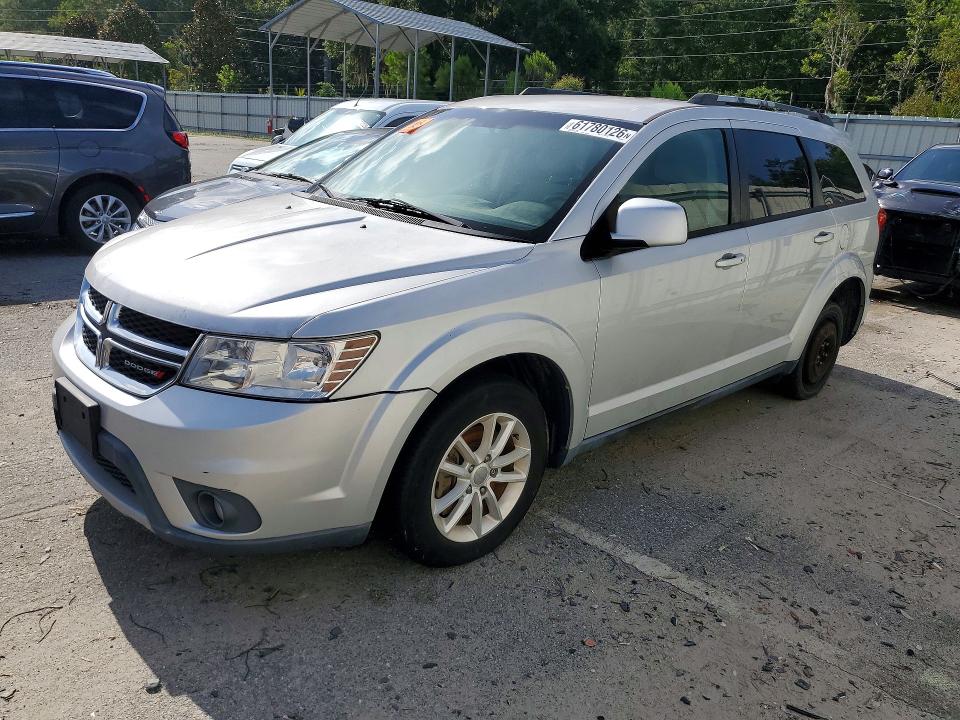 2014 Dodge Journey მანქანა იყიდება აუქციონზე, vin: 3C4PDCBG5ET210540, აუქციონის ნომერი: 61780126