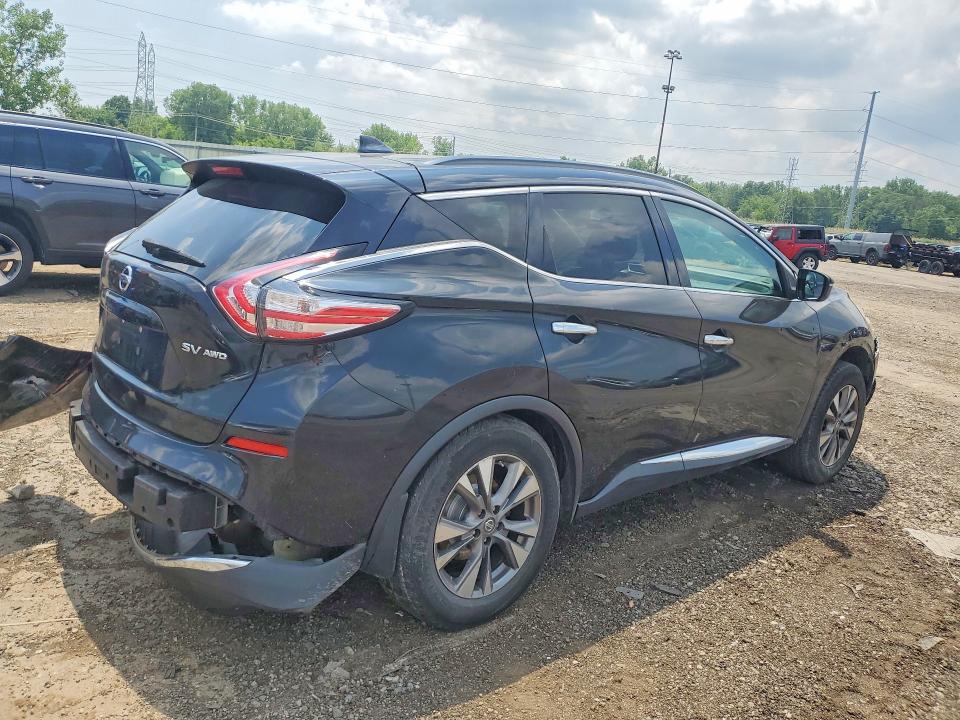 60154006 :رقم المزاد ، 5N1AZ2MH8GN158004 vin ، 2016 Nissan Murano مزاد بيع