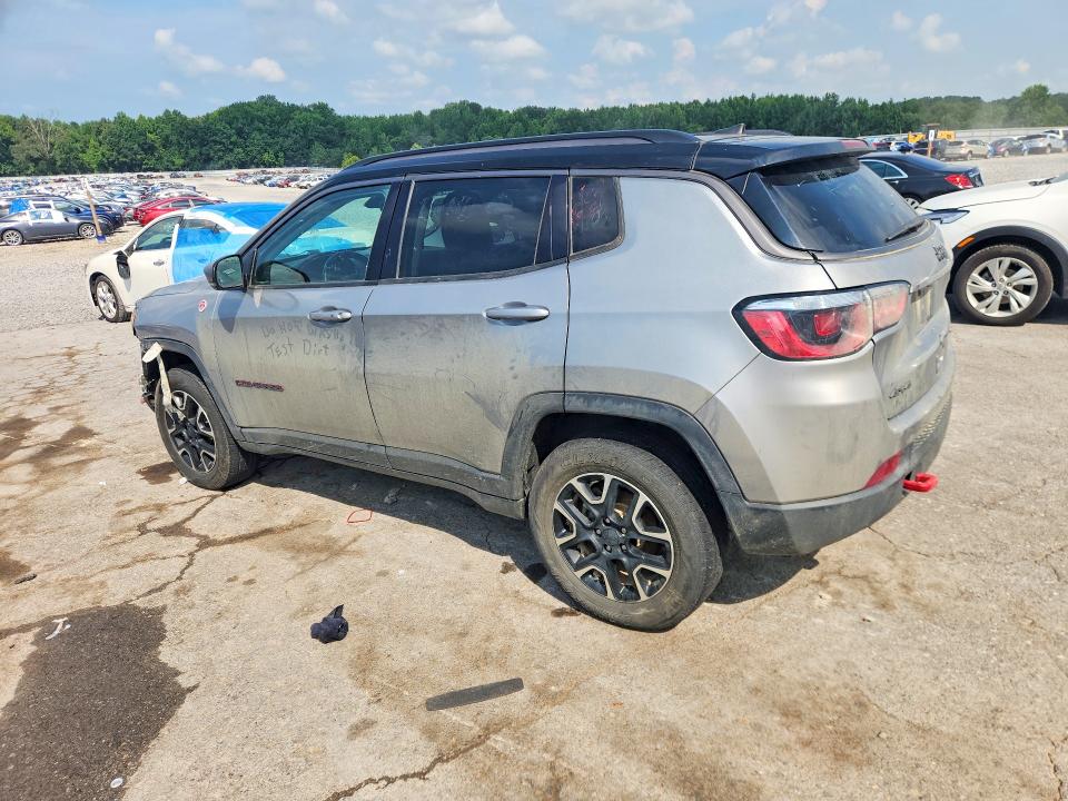 60320936 :رقم المزاد ، 3C4NJDDBXLT195280 vin ، 2020 Jeep Compass مزاد بيع