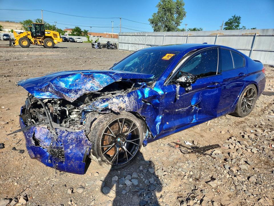 2019 Bmw M5 მანქანა იყიდება აუქციონზე, vin: WBSJF0C59KB446979, აუქციონის ნომერი: 60402116