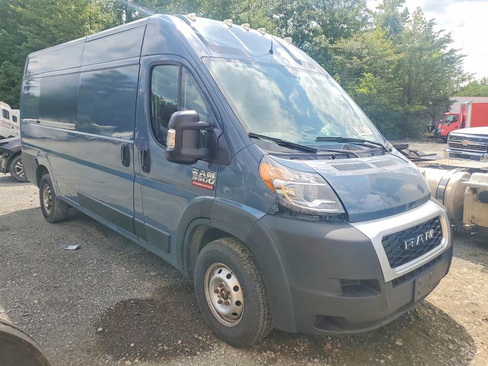59745896 :رقم المزاد ، 3C6URVJG1LE128962 vin ، 2020 Ram Promaster 3500 مزاد بيع