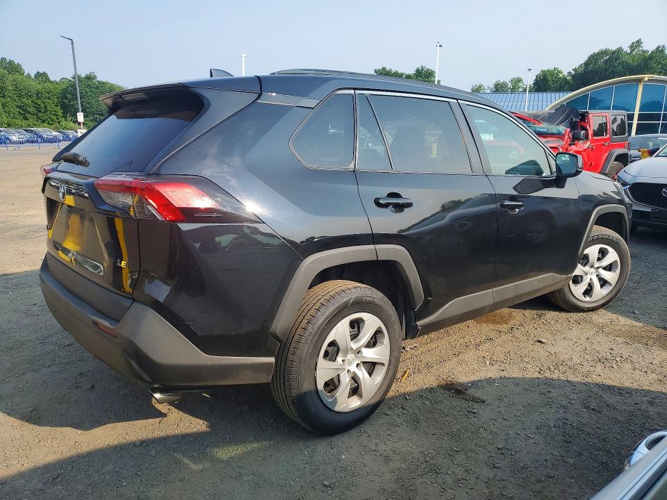 61282696 :رقم المزاد ، 2T3H1RFV0MW154992 vin ، 2021 Toyota Rav4 مزاد بيع