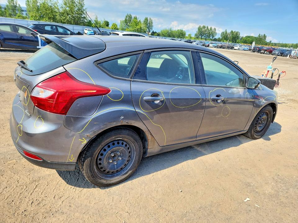 Aukcja sprzedaży 2013 Ford Focus, vin: 1FADP3K23DL228730, numer aukcji: 60439936