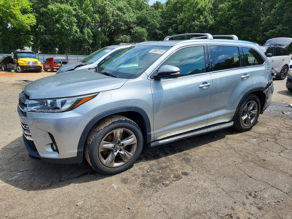 Aukcja sprzedaży 2018 Toyota Highlander, vin: 5TDYZRFH0JS239539, numer aukcji: 59660116