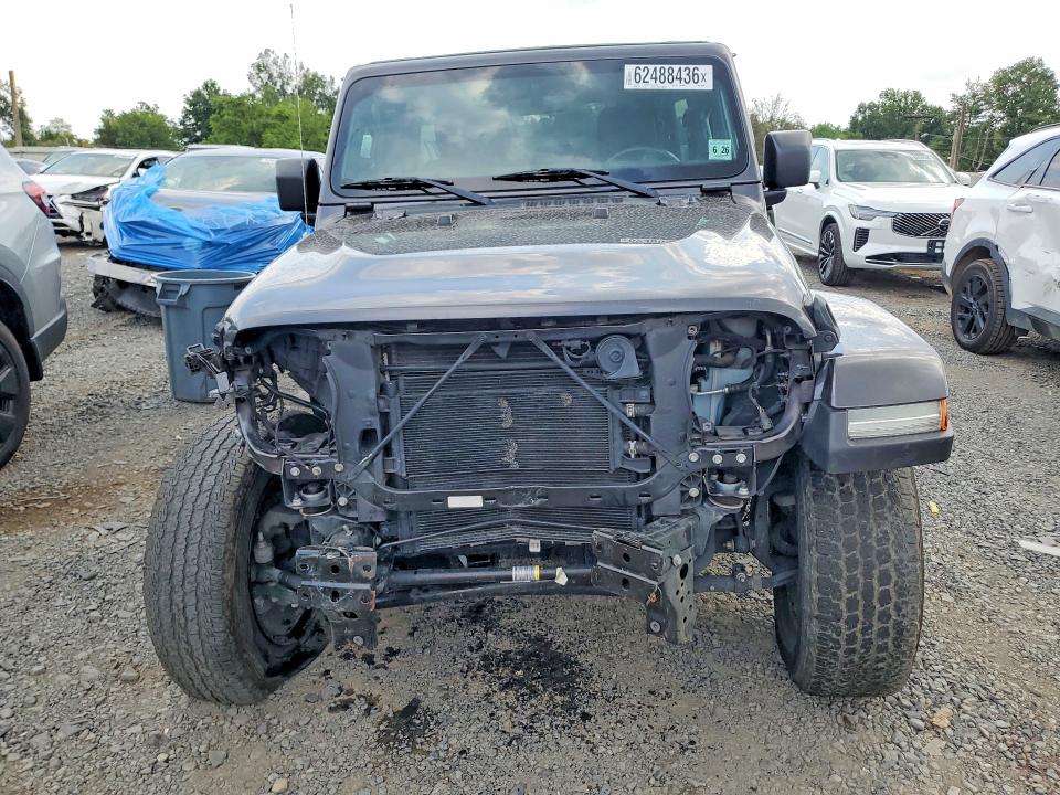 2021 Jeep Wrangler Unlimited მანქანა იყიდება აუქციონზე, vin: 1C4HJXEG1MW550289, აუქციონის ნომერი: 62488436