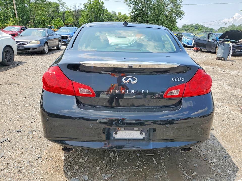Aukcja sprzedaży 2013 Infiniti G37 Sedan, vin: JN1CV6AR0DM757836, numer aukcji: 62071826
