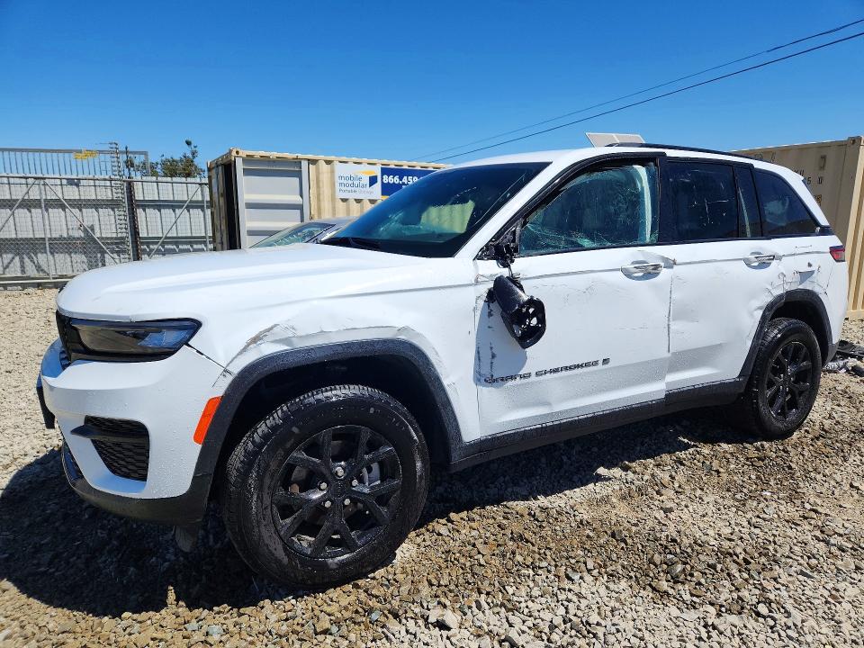 2025 Jeep Grand Cherokee მანქანა იყიდება აუქციონზე, vin: 1C4RJHAG8S8699493, აუქციონის ნომერი: 60489456