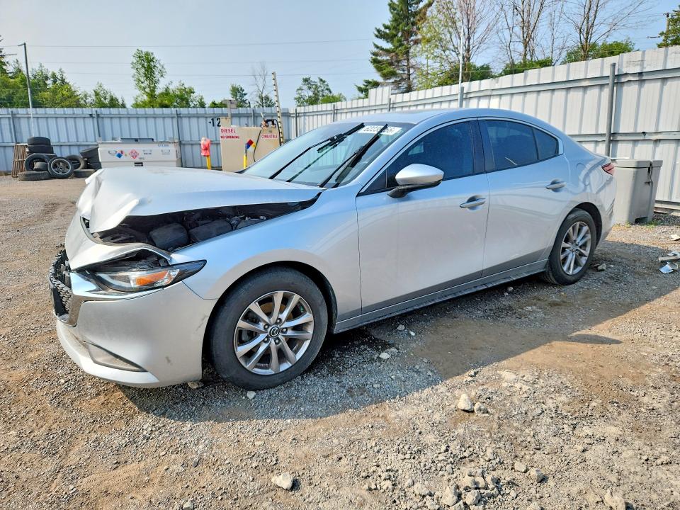 62236266 :رقم المزاد ، 3MZBPAB70KM104358 vin ، 2019 Mazda 3 مزاد بيع