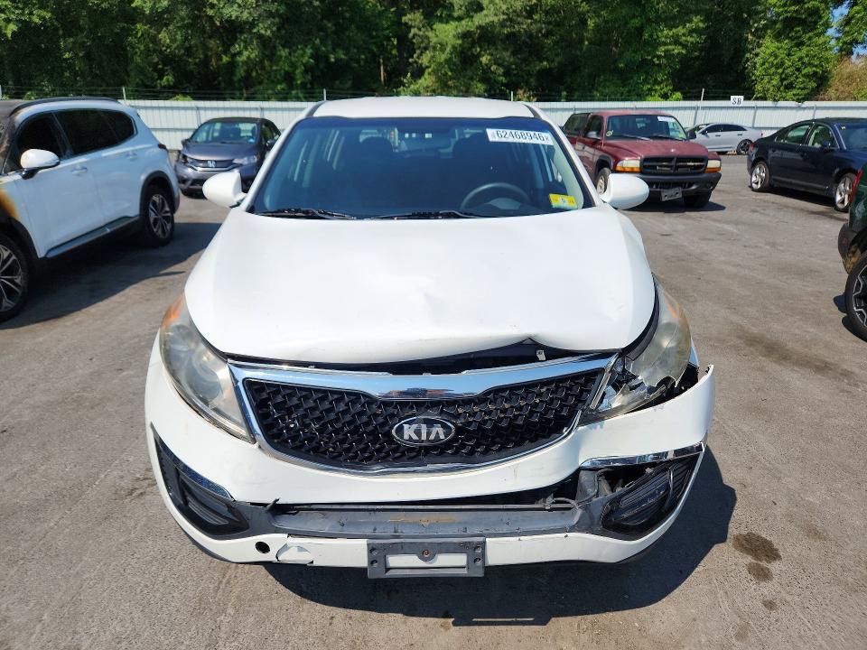 62468946 :رقم المزاد ، KNDPB3AC2G7796609 vin ، 2016 Kia Sportage مزاد بيع