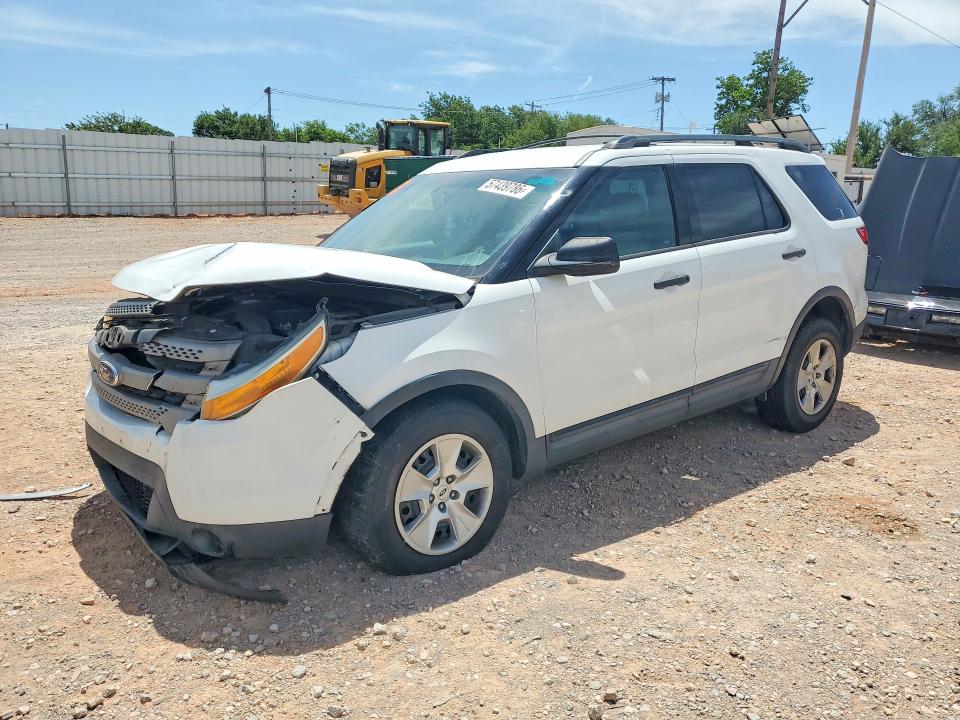 2014 Ford Explorer მანქანა იყიდება აუქციონზე, vin: 1FM5K8B8XEGB44523, აუქციონის ნომერი: 57439786