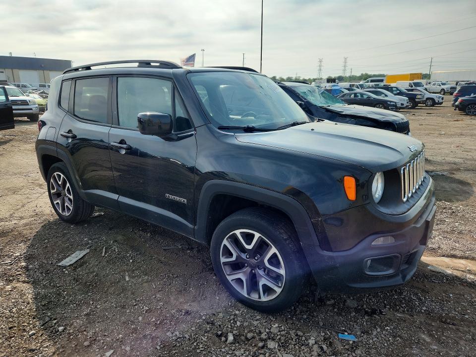 Продажа на аукционе авто 2015 Jeep Renegade, vin: ZACCJBBT8FPC45841, номер лота: 61314496
