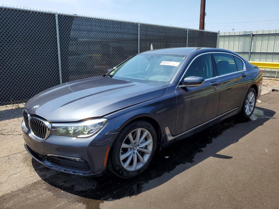 Aukcja sprzedaży 2018 Bmw 740, vin: WBA7E4C54JGV23896, numer aukcji: 60802446