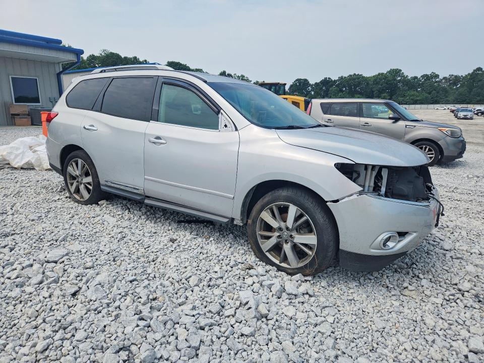 2013 Nissan Pathfinder მანქანა იყიდება აუქციონზე, vin: 5N1AR2MM8DC636264, აუქციონის ნომერი: 63256156