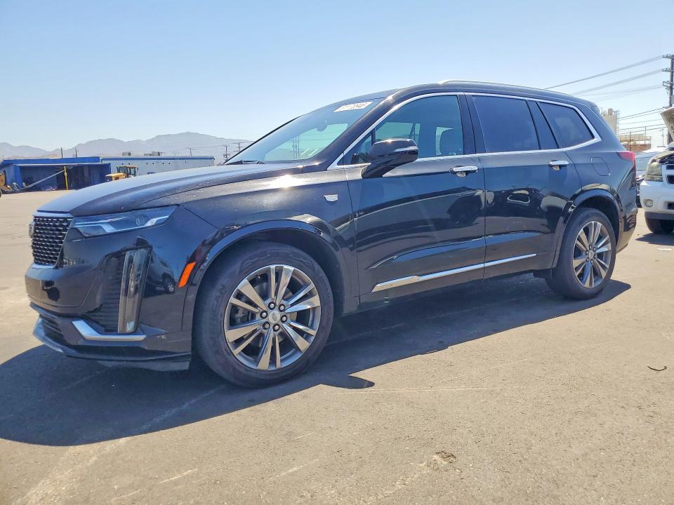 61170946 :رقم المزاد ، 1GYKPCRS4PZ220185 vin ، 2023 Cadillac Xt6 مزاد بيع