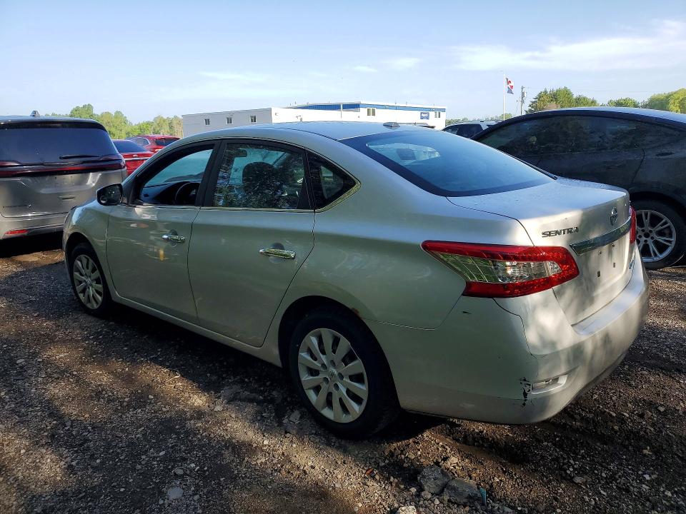 2014 Nissan Sentra მანქანა იყიდება აუქციონზე, vin: 3N1AB7AP1EL652299, აუქციონის ნომერი: 59152876