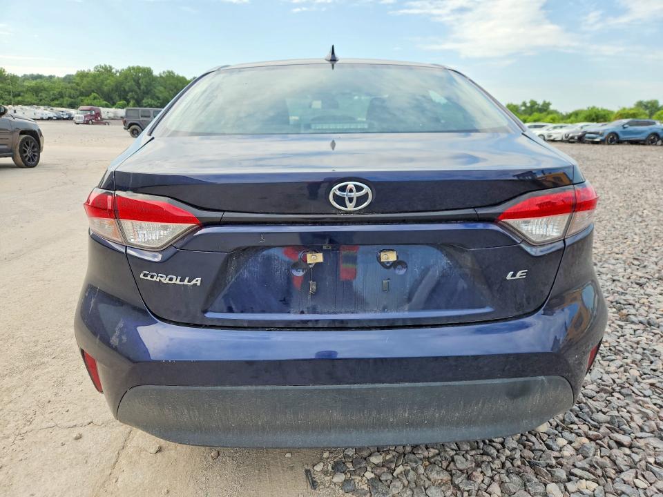 60804126 :رقم المزاد ، 5YFB4MDE2RP168378 vin ، 2024 Toyota Corolla مزاد بيع