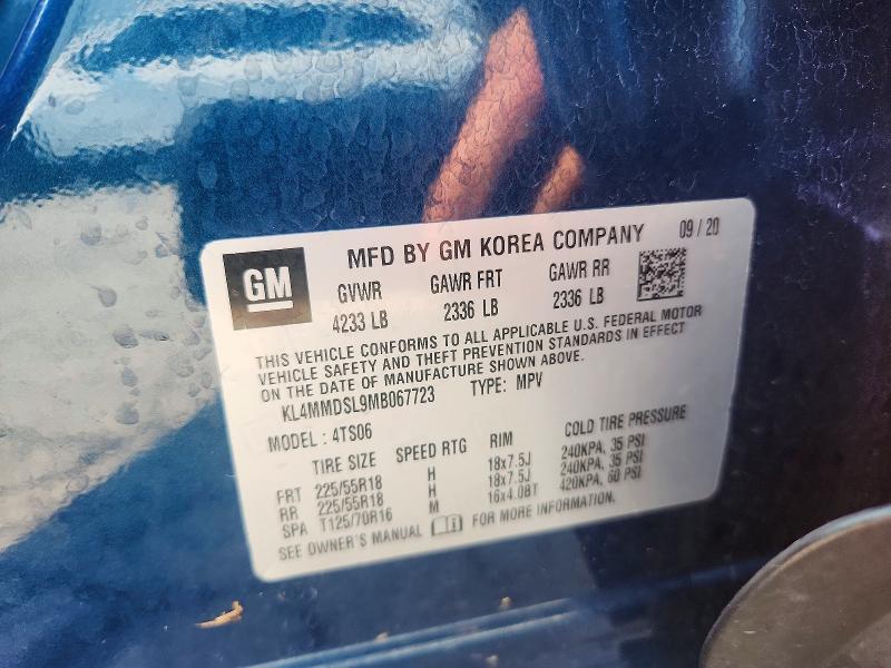Продажа на аукционе авто 2021 Buick Encore Gx, vin: KL4MMDSL9MB067723, номер лота: 61968416