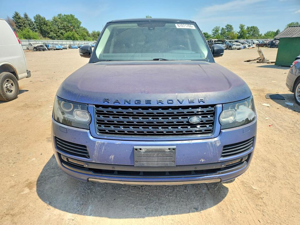 Продажа на аукционе авто 2014 Land Rover Range Rover, vin: SALGS2EF4EA133162, номер лота: 61071766