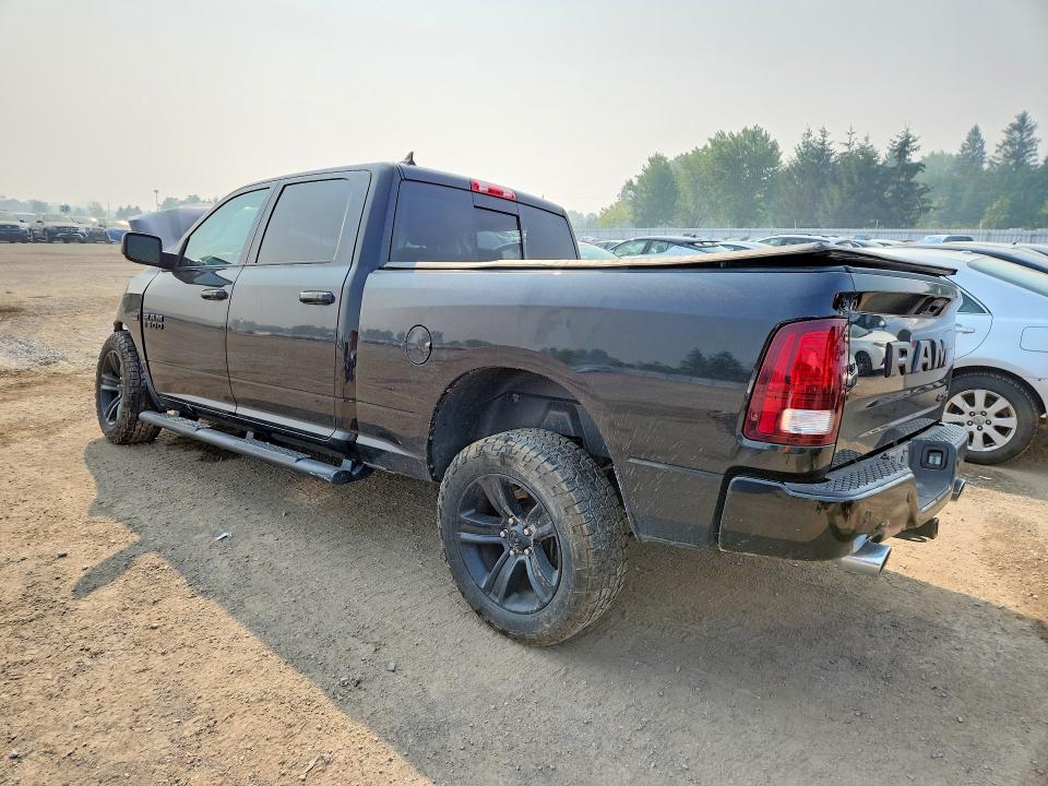Aukcja sprzedaży 2018 Ram 1500, vin: 1C6RR7UTXJS337315, numer aukcji: 60956016