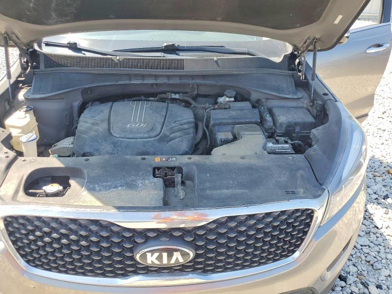 2016 Kia Sorento მანქანა იყიდება აუქციონზე, vin: 5XYPGDA50GG139531, აუქციონის ნომერი: 59832956