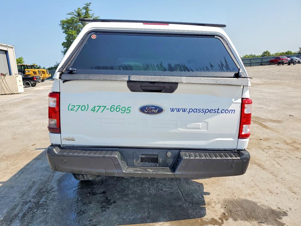 Продаж на аукціоні авто 2023 Ford F150, vin: 1FTMF1CB5PKE58702, номер лоту: 61719336