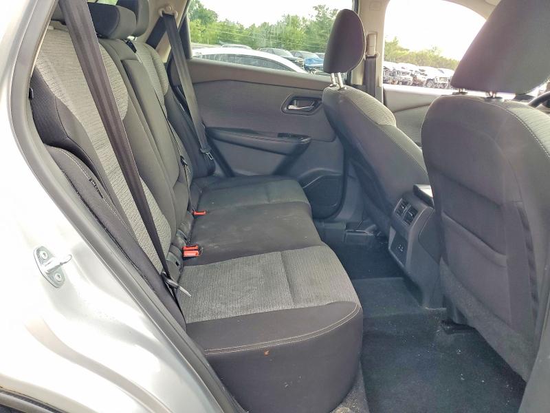 62897146 :رقم المزاد ، 5N1AT3BB9MC831296 vin ، 2021 Nissan Rogue مزاد بيع