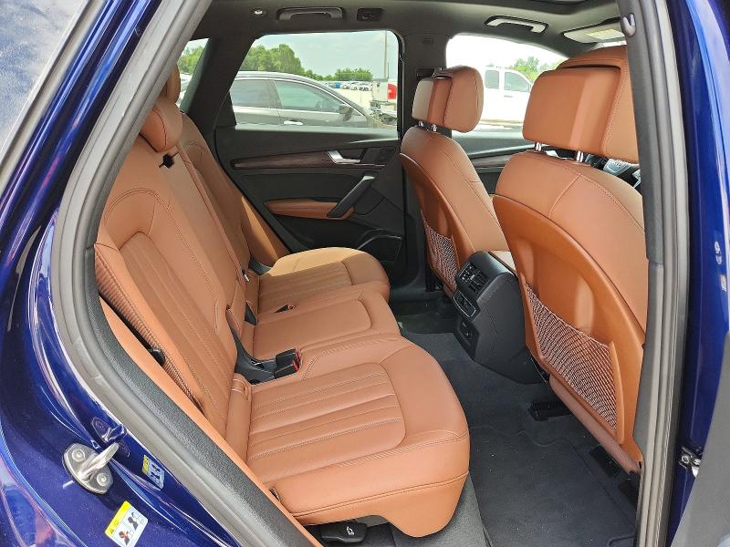 59072156 :رقم المزاد ، WA1EAAFY5N2077944 vin ، 2022 Audi Q5 مزاد بيع