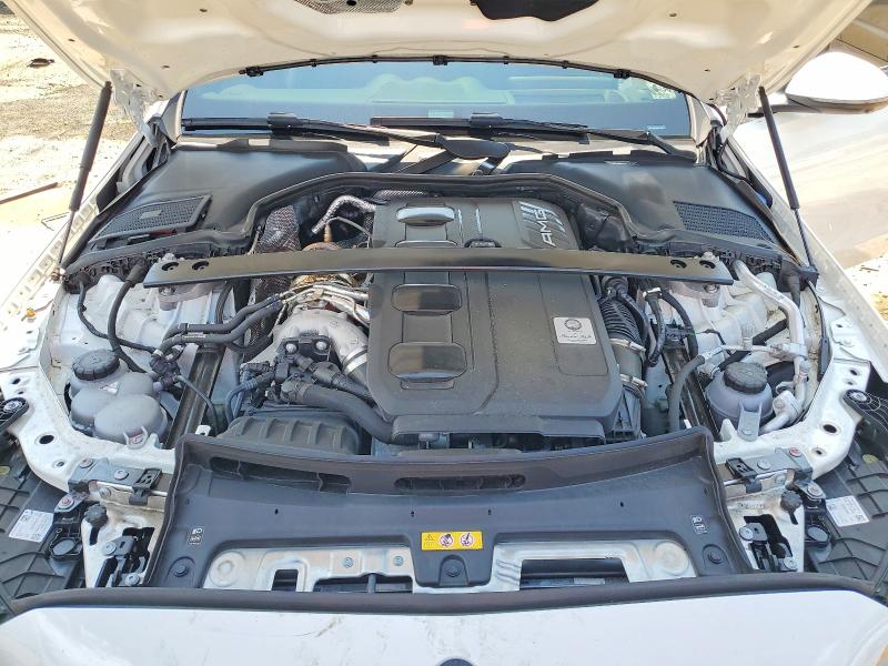 60979576 :رقم المزاد ، W1KAF8HB2SR286395 vin ، 2025 Mercedes-benz C مزاد بيع