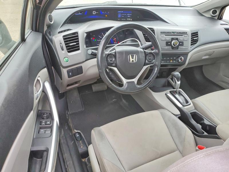 Aukcja sprzedaży 2012 Honda Civic, vin: 2HGFG3B59CH011211, numer aukcji: 61180456