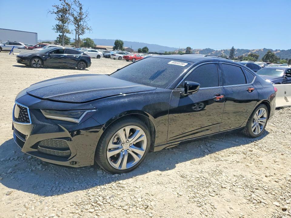 Продажа на аукционе авто 2023 Acura Tlx, vin: 19UUB5F41PA004874, номер лота: 60833256