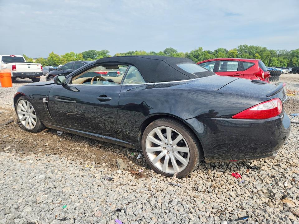 Продаж на аукціоні авто 2007 Jaguar Xk, vin: SAJDA44B375B04551, номер лоту: 62653276