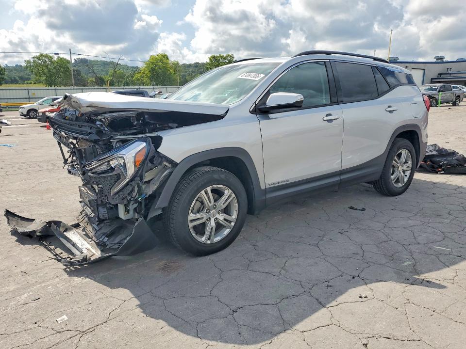 Aukcja sprzedaży 2020 Gmc Terrain, vin: 3GKALTEV9LL282796, numer aukcji: 61087366