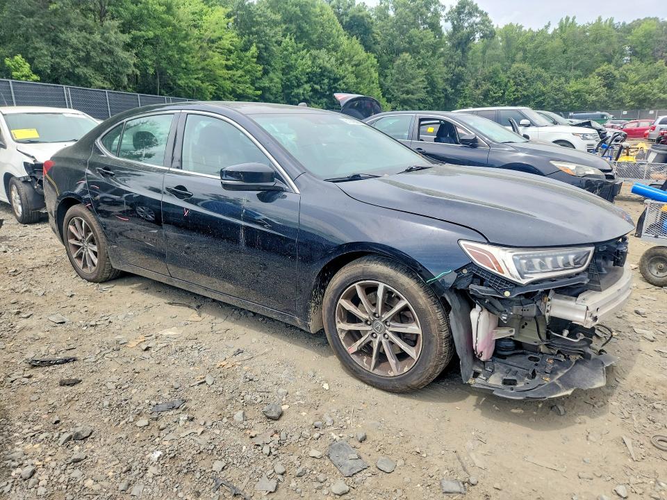 61943586 :رقم المزاد ، 19UUB1F38LA002775 vin ، 2020 Acura Tlx مزاد بيع