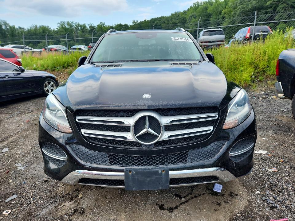 59738786 :رقم المزاد ، 4JGDA5HB4GA691616 vin ، 2016 Mercedes-benz Gle مزاد بيع