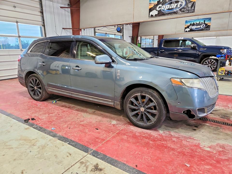 2010 Lincoln Mkt მანქანა იყიდება აუქციონზე, vin: 2LMHJ5AT0ABJ25344, აუქციონის ნომერი: 62576906