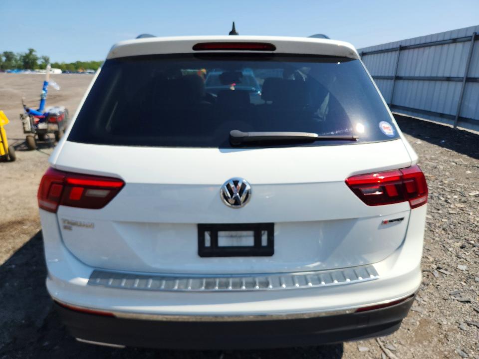 2021 Volkswagen Tiguan მანქანა იყიდება აუქციონზე, vin: 3VV2B7AX3MM108771, აუქციონის ნომერი: 62302746