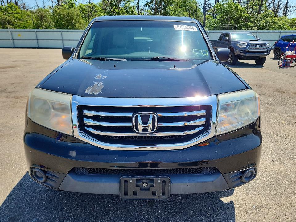61569536 :رقم المزاد ، 5FNYF4H22CB069857 vin ، 2012 Honda Pilot مزاد بيع