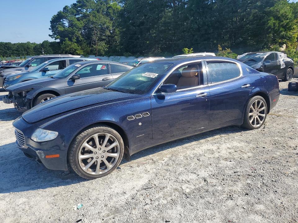 Продаж на аукціоні авто 2008 Maserati Quattroporte, vin: ZAMFE39A780038535, номер лоту: 61202216