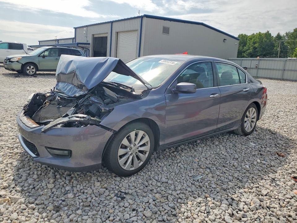 Auction sale of the 2015 Honda Accord, vin: 1HGCR2F72FA184039, lot number: 59955376