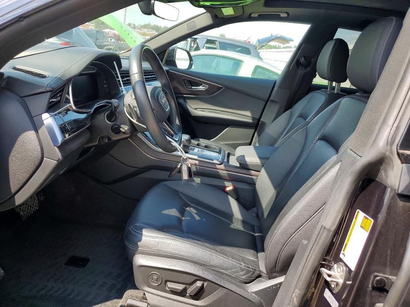 62498616 :رقم المزاد ، WA1FVAF18KD040480 vin ، 2019 Audi Q8 مزاد بيع