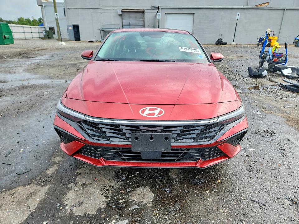 2025 Hyundai Elantra მანქანა იყიდება აუქციონზე, vin: KMHLN4DJ6SU126976, აუქციონის ნომერი: 61946086