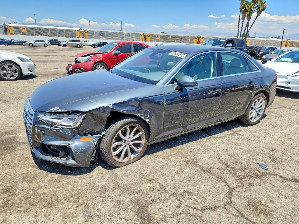 Aukcja sprzedaży 2019 Audi A4, vin: WAUHMAF49KN015851, numer aukcji: 60632606