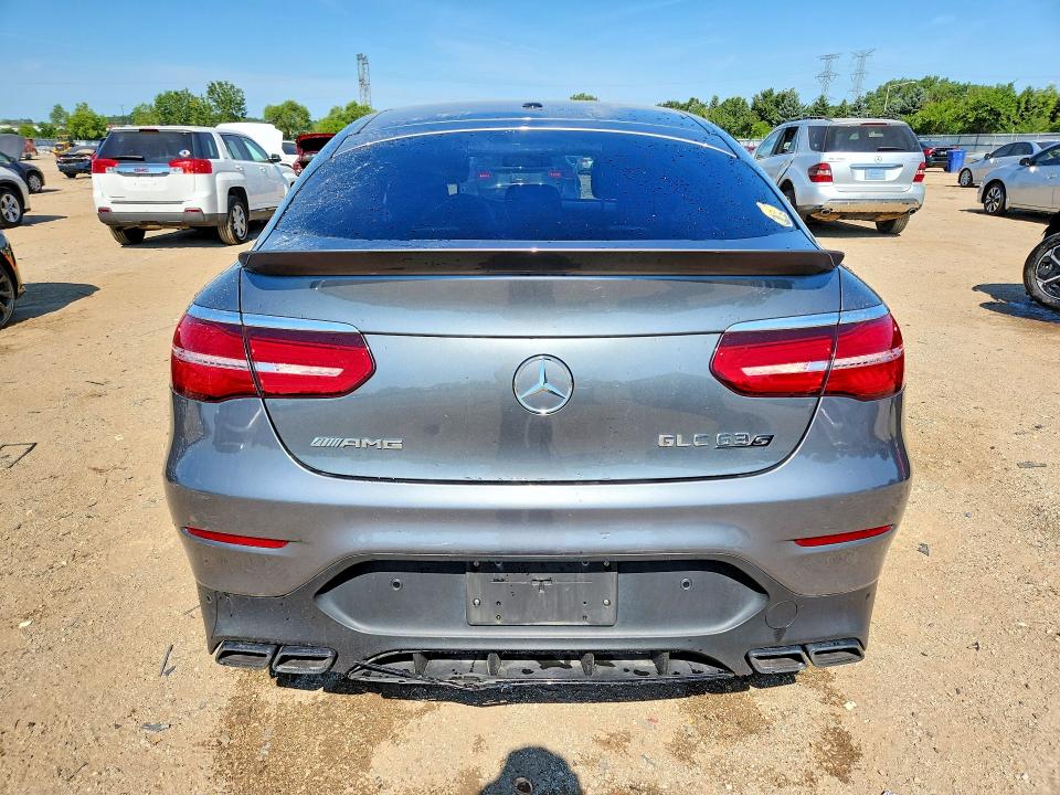Aukcja sprzedaży 2019 Mercedes-benz Glc Coupe, vin: WDC0J8KB7KF484186, numer aukcji: 62983906