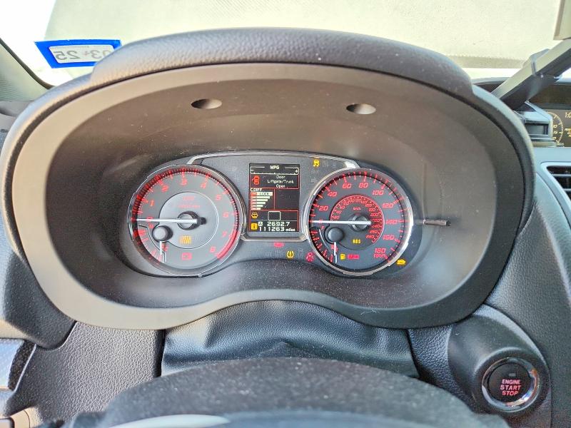 Aukcja sprzedaży 2017 Subaru Wrx, vin: JF1VA2Z60H9818833, numer aukcji: 60139916