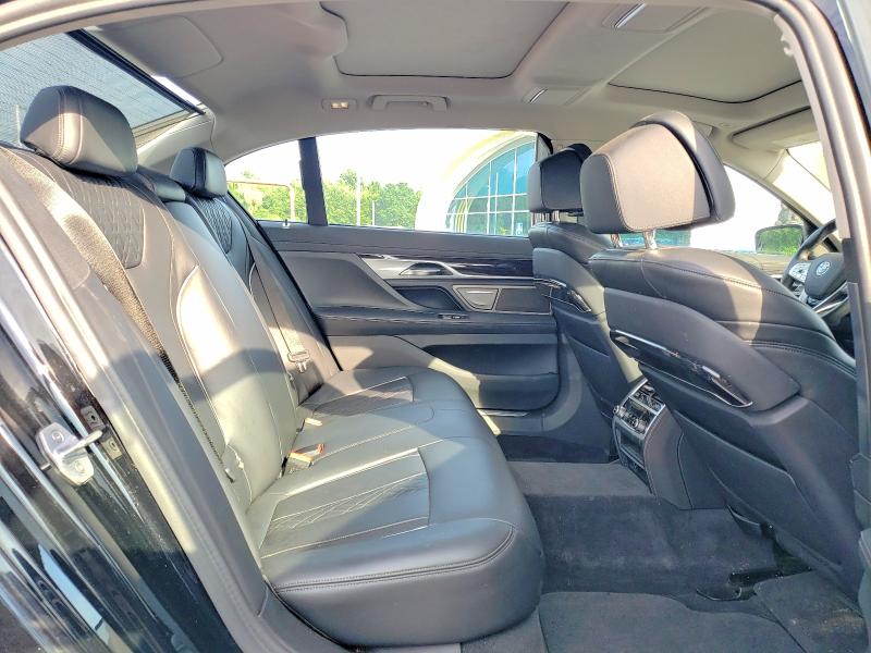 Продажа на аукционе авто 2020 Bmw 740, vin: WBA7T2C04LGF96819, номер лота: 61049316