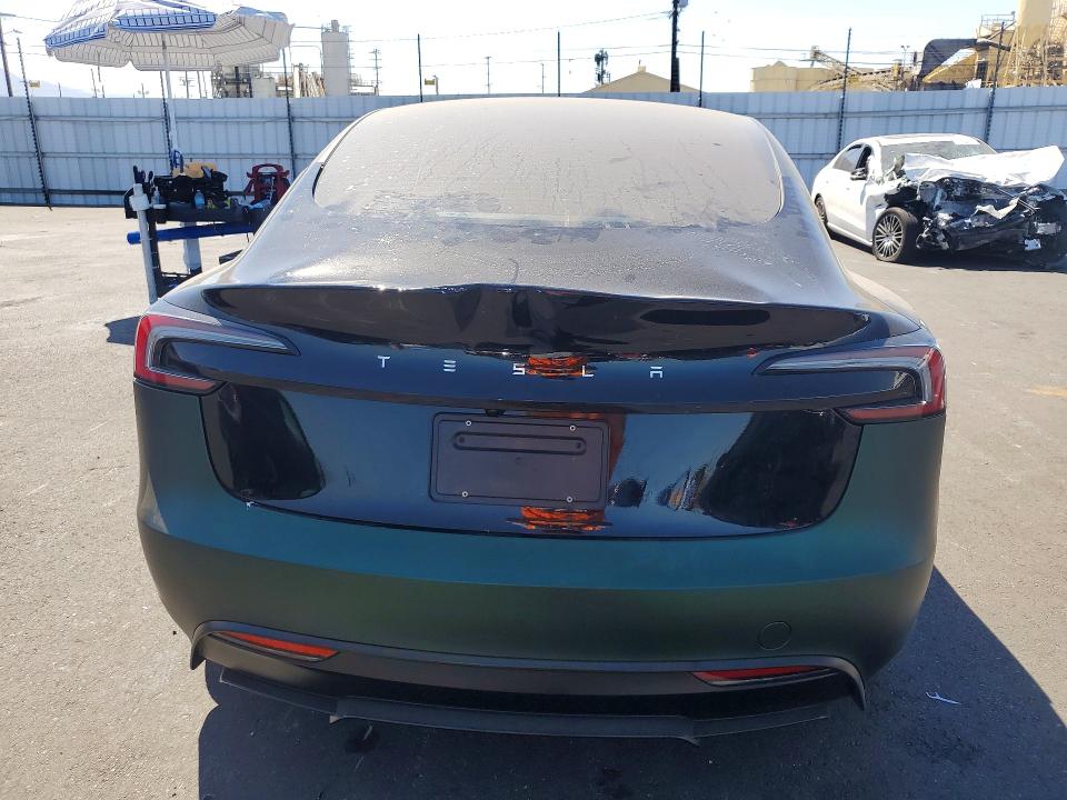 59725356 :رقم المزاد ، 5YJ3E1ET0TF134312 vin ، 2026 Tesla Model 3 مزاد بيع