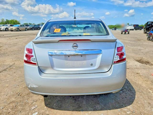 60796086 :رقم المزاد ، 3N1AB6AP7CL669809 vin ، 2012 Nissan Sentra مزاد بيع