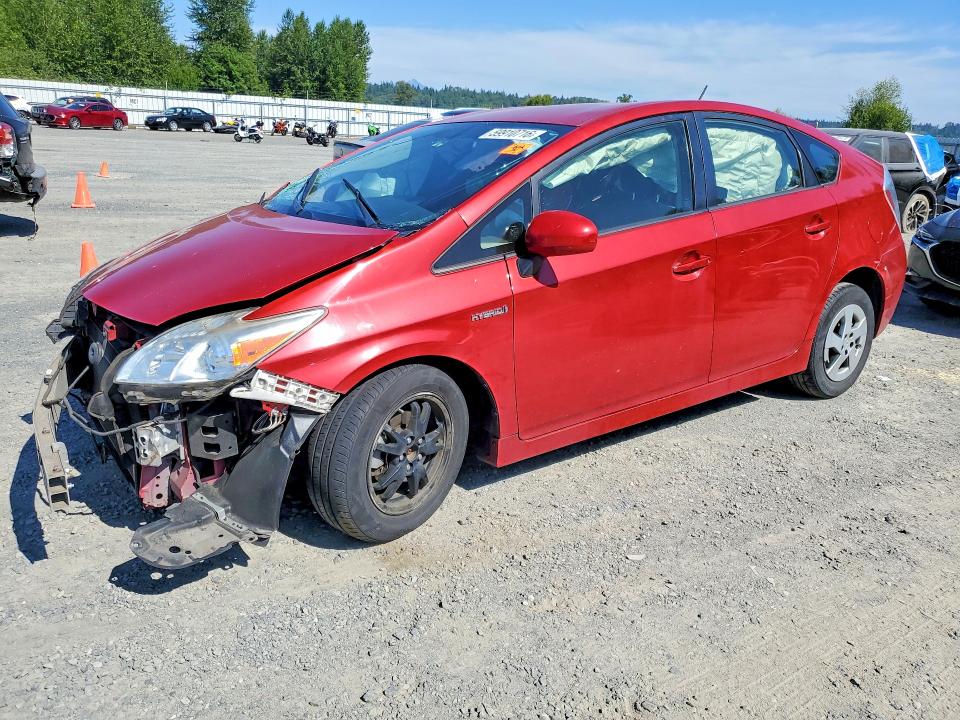 Auction sale of the 2015 Toyota Prius, vin: JTDKN3DU4F0472932, lot number: 59910716